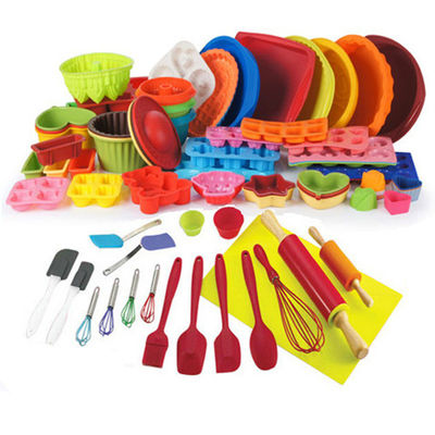 Προσαρμοσμένα προϊόντα στερεής υγρής σιλικόνης για το σπίτι και την κουζίνα