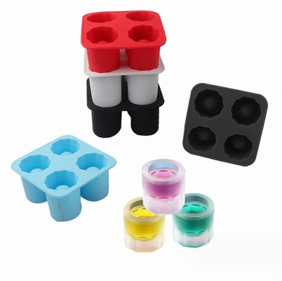 Εφοδιασμένο Σιλικόνιο Ice Cube Mold για το καλοκαιρινό Bar Party μπύρα Ice Drink εργαλεία