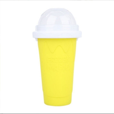 Κεπάκι DIY Slushie Maker Cup Magic Slushy Maker Squeeze Cup Summer Quick Frozen Cooling Smoothie Pinch Cup (Μαγικό Slushy Maker Squeeze Cup) Το καλοκαίρι γρήγορα κατεψυγμένο παγωμένο smoothie cup