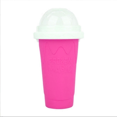 Κεπάκι DIY Slushie Maker Cup Magic Slushy Maker Squeeze Cup Summer Quick Frozen Cooling Smoothie Pinch Cup (Μαγικό Slushy Maker Squeeze Cup) Το καλοκαίρι γρήγορα κατεψυγμένο παγωμένο smoothie cup