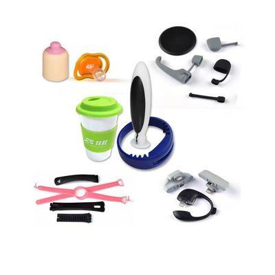 Προσαρμοσμένα προϊόντα στερεής υγρής σιλικόνης για το σπίτι και την κουζίνα