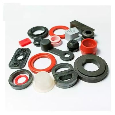 Τμήματα από καουτσούκ σιλικόνης, κατασκευασμένα κατά παραγγελία, για μηχανήματα πλαστικών