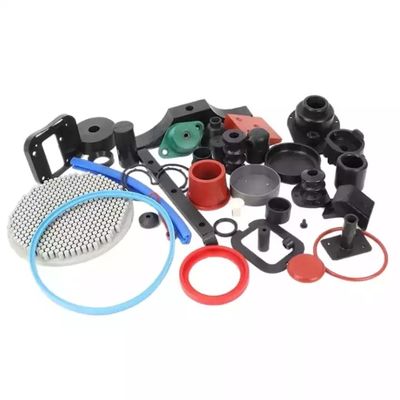 Τμήματα από καουτσούκ σιλικόνης, κατασκευασμένα κατά παραγγελία, για μηχανήματα πλαστικών