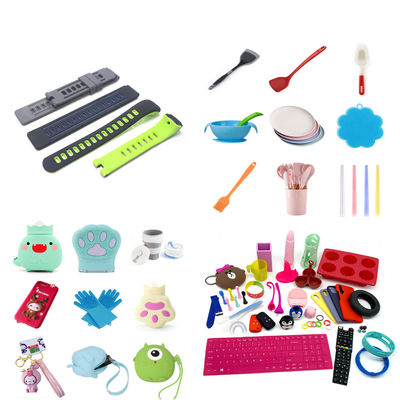 Επαγγελματική εξυπηρέτηση για την εκτύπωση εξαρτημάτων από καουτσούκ σιλικόνης EPDM για προϊόντα σιλικόνης