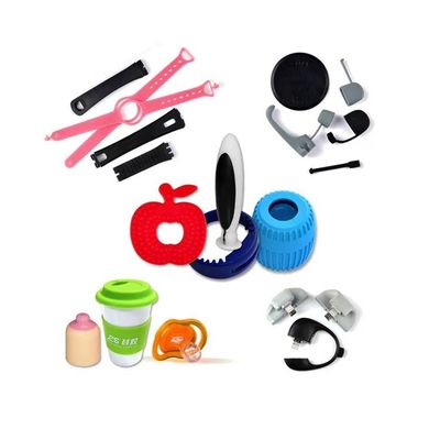 Προϊόντα από καουτσούκ σιλικόνης που κατασκευάζονται κατά παραγγελία για τροφικές και ιατρικές εφαρμογές