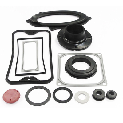 Προσαρμοσμένο σχέδιο NR CR NBR EPDM Molding Molded Silicone Rubber Part