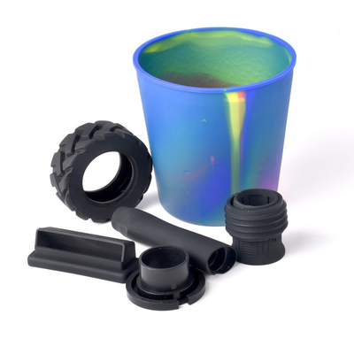 Προσαρμοσμένο σχέδιο NR CR NBR EPDM Molding Molded Silicone Rubber Part
