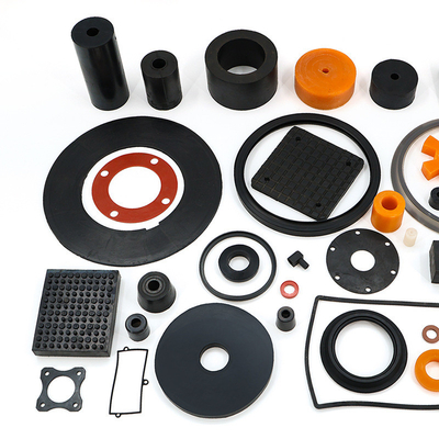 Προσαρμοσμένο σχέδιο NR CR NBR EPDM Molding Molded Silicone Rubber Part