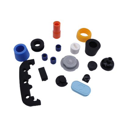 Προσαρμοσμένο σχέδιο NR CR NBR EPDM Molding Molded Silicone Rubber Part