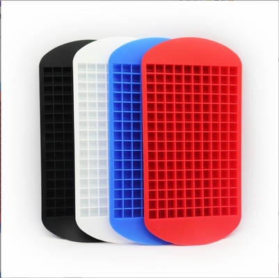 Τροφική ποιότητα Mini 160 Grids Square Ice Cube Mold για ουίσκι Σιλικόνη εργαλεία παγωτού