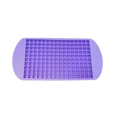 Τροφική ποιότητα Mini 160 Grids Square Ice Cube Mold για ουίσκι Σιλικόνη εργαλεία παγωτού