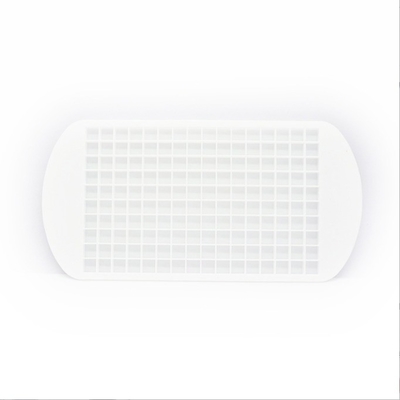 Τροφική ποιότητα Mini 160 Grids Square Ice Cube Mold για ουίσκι Σιλικόνη εργαλεία παγωτού