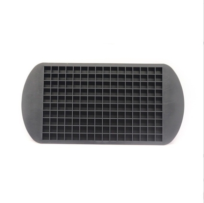Τροφική ποιότητα Mini 160 Grids Square Ice Cube Mold για ουίσκι Σιλικόνη εργαλεία παγωτού