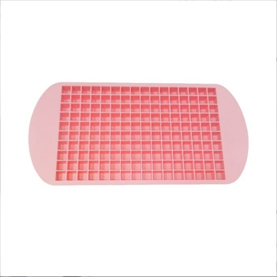 Τροφική ποιότητα Mini 160 Grids Square Ice Cube Mold για ουίσκι Σιλικόνη εργαλεία παγωτού