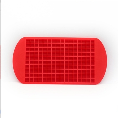 Τροφική ποιότητα Mini 160 Grids Square Ice Cube Mold για ουίσκι Σιλικόνη εργαλεία παγωτού