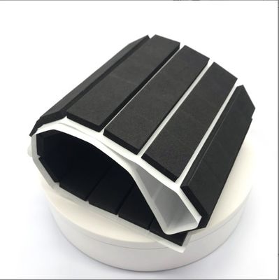Προσαρμοσμένο μονόπλευρο αυτοκόλλητο EVA Foam Pad Μαύρο κυκλικό πάτο για προστασία