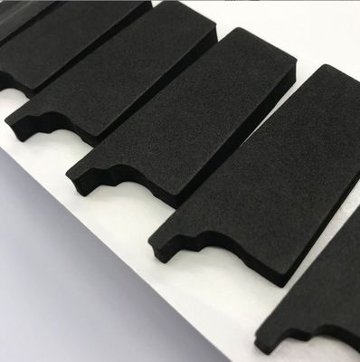 Προσαρμοσμένο μονόπλευρο αυτοκόλλητο EVA Foam Pad Μαύρο κυκλικό πάτο για προστασία