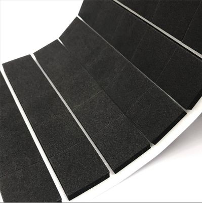 Προσαρμοσμένο μονόπλευρο αυτοκόλλητο EVA Foam Pad Μαύρο κυκλικό πάτο για προστασία