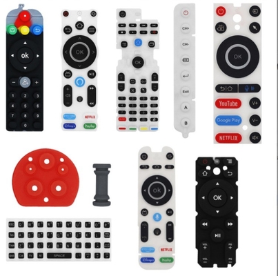 EPDM NBR NR Σιλικόνιο καουτσούκ Custom Keypad 4x4 MIDI Keyboard Button Pad Υπηρεσία Σχηματισμού