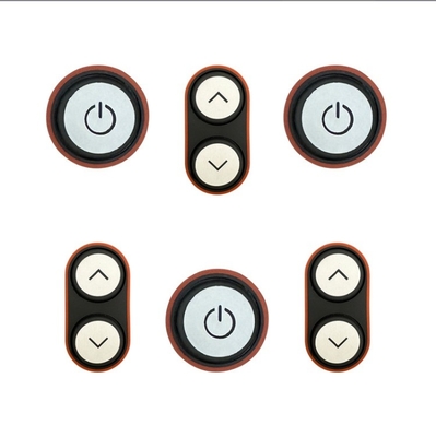 EPDM NBR NR Σιλικόνιο καουτσούκ Custom Keypad 4x4 MIDI Keyboard Button Pad Υπηρεσία Σχηματισμού