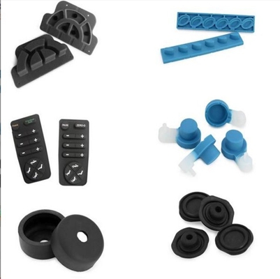 EPDM NBR NR Σιλικόνιο καουτσούκ Custom Keypad 4x4 MIDI Keyboard Button Pad Υπηρεσία Σχηματισμού