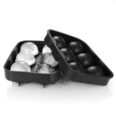 6 τρύπες Στρογγυλό Κύκλο πάγου Κούφος με Honeycomb Square Ice Tray και Diamond Ice Cube Tray