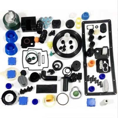 Υπηρεσία Σχηματισμού Σιλικόνης EPDM NBR NR Custom All Kinds of Silicon Rubber Parts