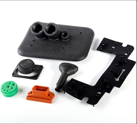 Υπηρεσία Σχηματισμού Σιλικόνης EPDM NBR NR Custom All Kinds of Silicon Rubber Parts