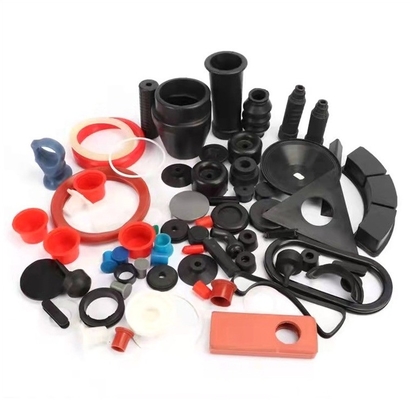 Υπηρεσία Σχηματισμού Σιλικόνης EPDM NBR NR Custom All Kinds of Silicon Rubber Parts