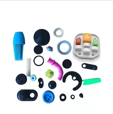 Υπηρεσία Σχηματισμού Σιλικόνης EPDM NBR NR Custom All Kinds of Silicon Rubber Parts