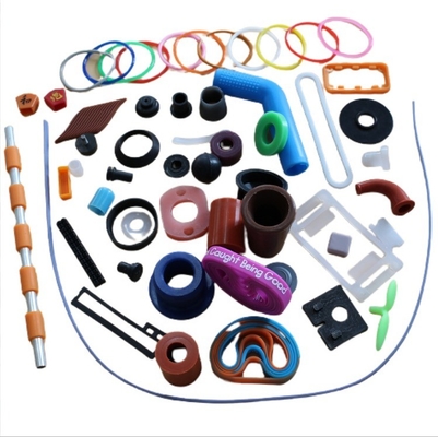 Υπηρεσία Σχηματισμού Σιλικόνης EPDM NBR NR Custom All Kinds of Silicon Rubber Parts