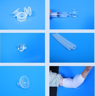 Προσαρμοσμένα εξαρτήματα ένεσης υγρής σιλικόνης από καουτσούκ για ιατρικές ανάγκες από επαγγελματία ODM/OEM