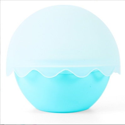 Ευέλικτο Σιλικόνιο Ice Ball Mold 2.4 ίντσες ανθεκτικές σφαίρες ουίσκι για εργαλεία παγωτού