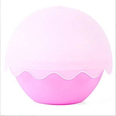 Ευέλικτο Σιλικόνιο Ice Ball Mold 2.4 ίντσες ανθεκτικές σφαίρες ουίσκι για εργαλεία παγωτού