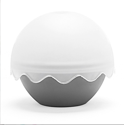 Ευέλικτο Σιλικόνιο Ice Ball Mold 2.4 ίντσες ανθεκτικές σφαίρες ουίσκι για εργαλεία παγωτού