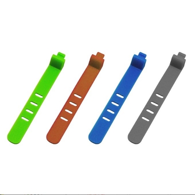 MVQ Custom Molding Silicone Rubber Molded Part για πολυλειτουργικό ρυθμιζόμενο καλώδιο