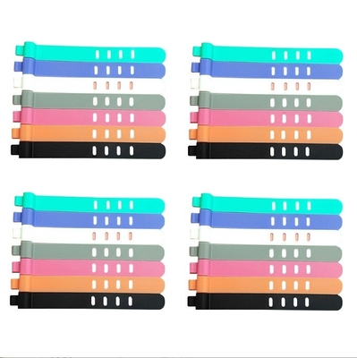 MVQ Custom Molding Silicone Rubber Molded Part για πολυλειτουργικό ρυθμιζόμενο καλώδιο