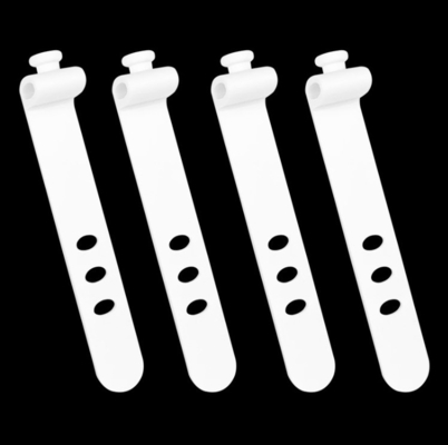 MVQ Custom Molding Silicone Rubber Molded Part για πολυλειτουργικό ρυθμιζόμενο καλώδιο