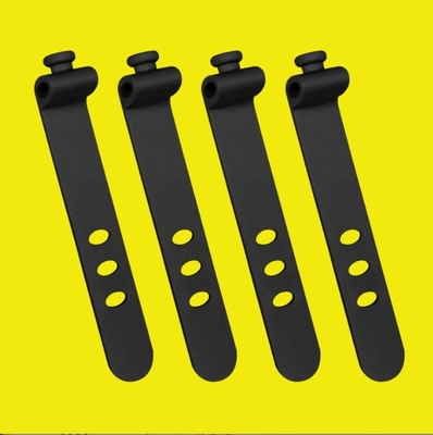 MVQ Custom Molding Silicone Rubber Molded Part για πολυλειτουργικό ρυθμιζόμενο καλώδιο