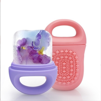 Παγωτό Face Roller Cube Roller για το πρόσωπο λάδι απορρόφηση Roller Σιλικόνη παγωτό εργαλεία