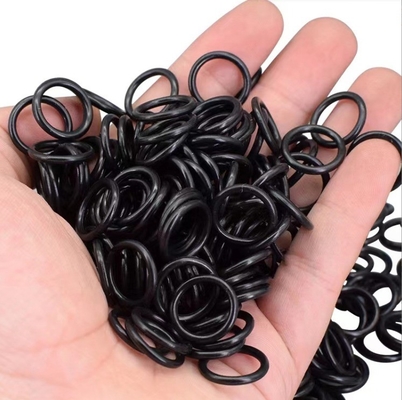 CR Υψηλής ακρίβειας FPM FFKM HNBR NBR FKM Σιλικόνη EPDM Ελαστικές σφραγίδες O-ring για το χύτευμα