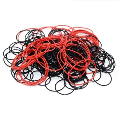 CR Υψηλής ακρίβειας FPM FFKM HNBR NBR FKM Σιλικόνη EPDM Ελαστικές σφραγίδες O-ring για το χύτευμα