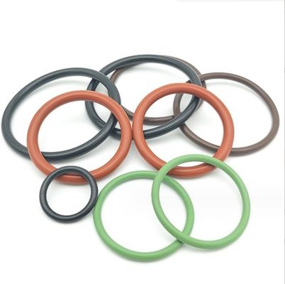 Σχηματισμός CR AS568 JIS BS Custom υψηλής ακρίβειας FKM NBR EPDM FFKM VIT HNBR Σιλικόνιο καουτσούκ O δαχτυλίδι