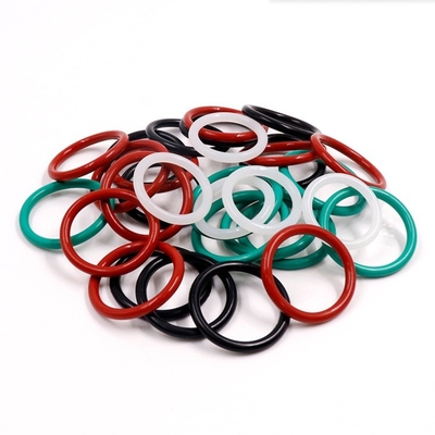 NR Custom High Precision FPM FFKM HNBR NBR FKM Σιλικόνη EPDM Ελαστικές σφραγίδες O-ring
