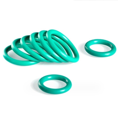 NR Custom High Precision FPM FFKM HNBR NBR FKM Σιλικόνη EPDM Ελαστικές σφραγίδες O-ring