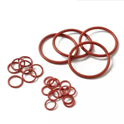 NR Custom High Precision FPM FFKM HNBR NBR FKM Σιλικόνη EPDM Ελαστικές σφραγίδες O-ring