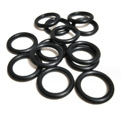 NR Custom High Precision FPM FFKM HNBR NBR FKM Σιλικόνη EPDM Ελαστικές σφραγίδες O-ring