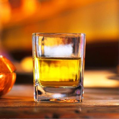 1 ποσότητα Διαφανές φλιτζάνι διαφανές ουίσκι γυαλί μπάρα γυαλί ποτό