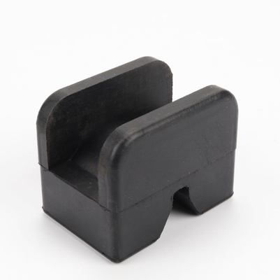 Προσαρμοσμένα EPDM NBR NR Silicone Rubber Jack Pads για την Υπηρεσία Επεξεργασίας Τυποποίησης