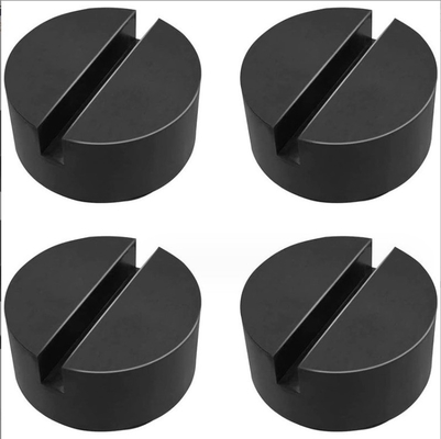 Προσαρμοσμένα EPDM NBR NR Silicone Rubber Jack Pads για την Υπηρεσία Επεξεργασίας Τυποποίησης